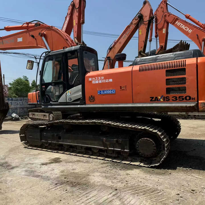 Bager Used Original Japan Brand Hitachi Zx350-5 Excavator for Sale   Hitachi Zx200 350 Excavator: slika Bager Used Original Japan Brand Hitachi Zx350-5 Excavator for Sale   Hitachi Zx200 350 Excavator