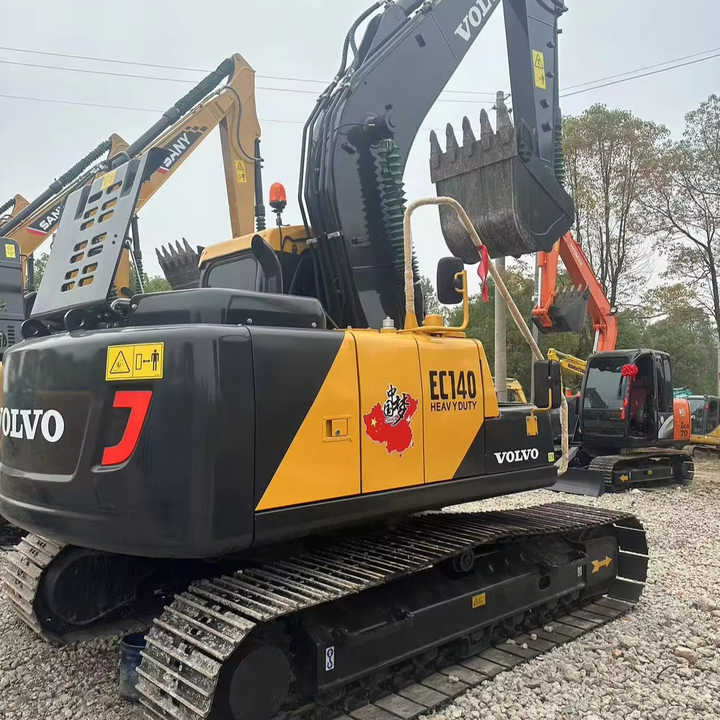 Used Original Volvo EC140 Excavator on Sale - Bager gusjeničar: slika  Used Original Volvo EC140 Excavator on Sale - Bager gusjeničar Used Original Volvo EC140 Excavator on Sale - Bager gusjeničar: slika  Used Original Volvo EC140 Excavator on Sale - Bager gusjeničar
