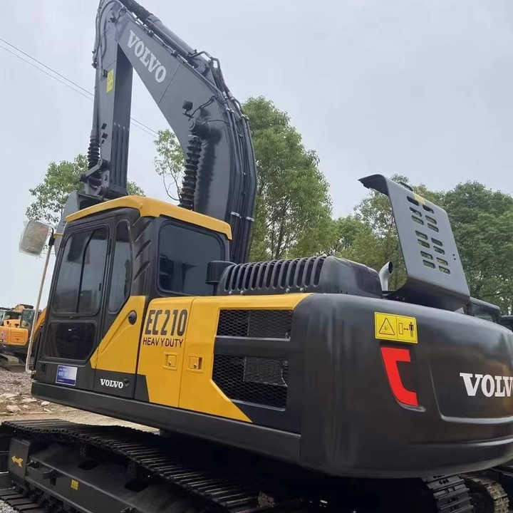 Used VOLVO EC210 Excavators Hydraulic Excavators - Bager gusjeničar: slika Used VOLVO EC210 Excavators Hydraulic Excavators - Bager gusjeničar Used VOLVO EC210 Excavators Hydraulic Excavators - Bager gusjeničar: slika Used VOLVO EC210 Excavators Hydraulic Excavators - Bager gusjeničar