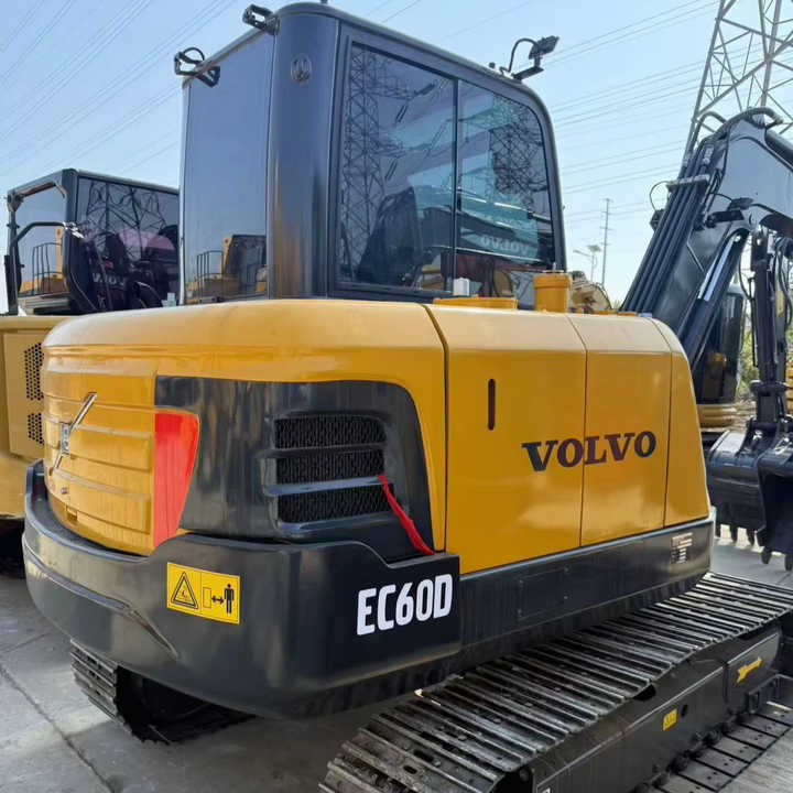 Used volvo Ec60 Mini 6tons Excavator in Stock for Sale Excellent Condition volvo Ec60 Ec140 Excavator Low Working Hours - Bager: slika Used volvo Ec60 Mini 6tons Excavator in Stock for Sale Excellent Condition volvo Ec60 Ec140 Excavator Low Working Hours - Bager Used volvo Ec60 Mini 6tons Excavator in Stock for Sale Excellent Condition volvo Ec60 Ec140 Excavator Low Working Hours - Bager: slika Used volvo Ec60 Mini 6tons Excavator in Stock for Sale Excellent Condition volvo Ec60 Ec140 Excavator Low Working Hours - Bager