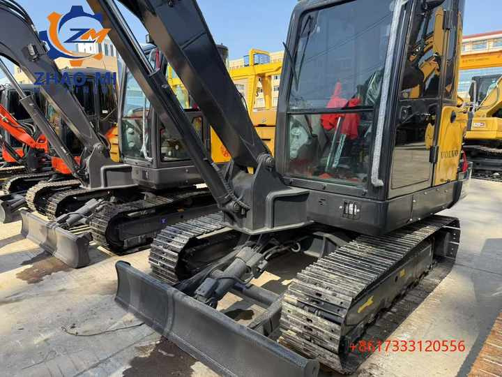 Volvo EC60D Used Mini Excavator 6t Hot Sale Second Hand Famous Brand Road Machine - Bager: slika Volvo EC60D Used Mini Excavator 6t Hot Sale Second Hand Famous Brand Road Machine - Bager Volvo EC60D Used Mini Excavator 6t Hot Sale Second Hand Famous Brand Road Machine - Bager: slika Volvo EC60D Used Mini Excavator 6t Hot Sale Second Hand Famous Brand Road Machine - Bager