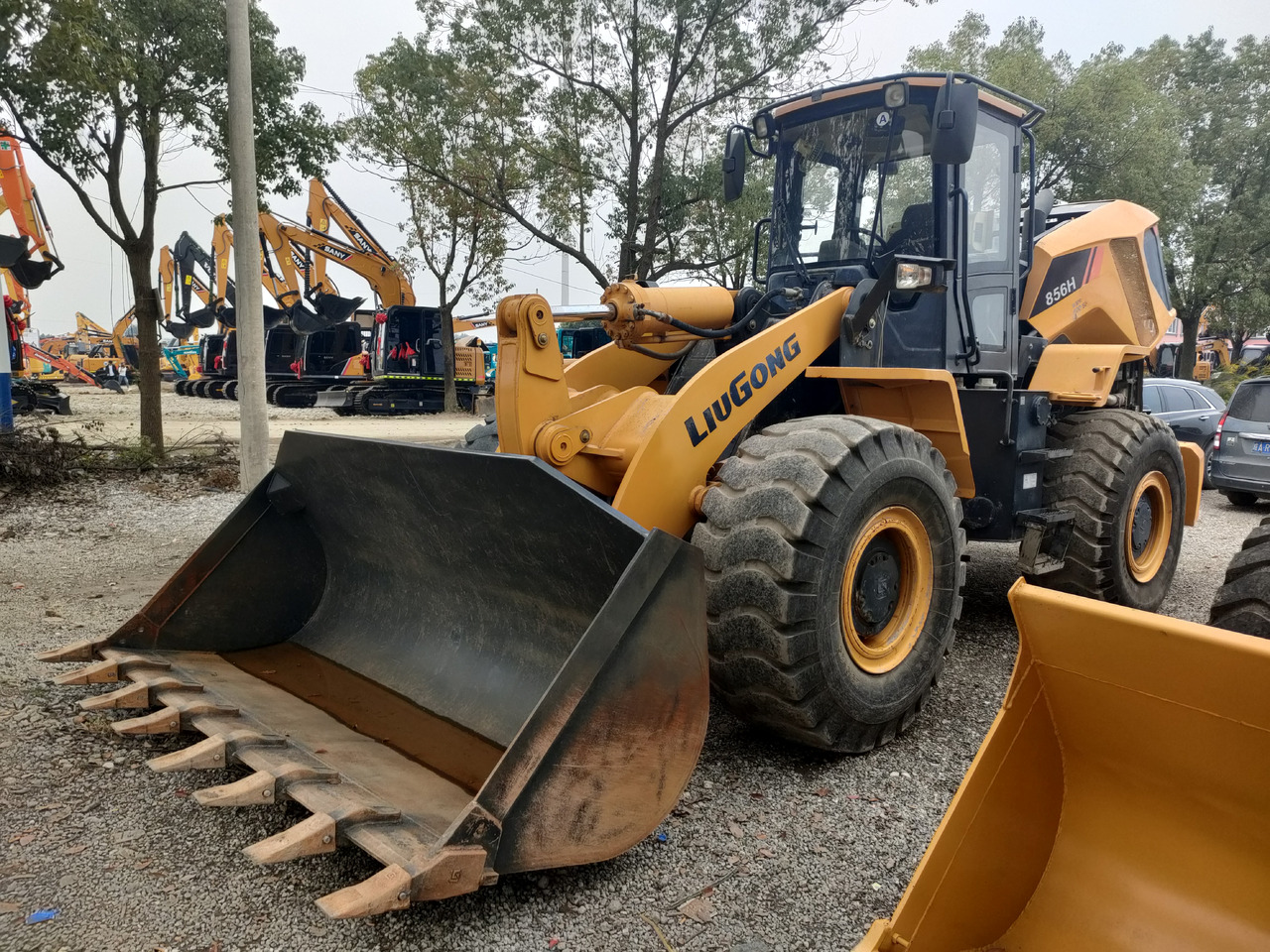 WHEEL LOADER Used Liugong856h Wheel Loader Machine Mini Telehandler Used Liugong Wheel Loader Cummins Engine Loader - Utovarivač na kotačima: slika WHEEL LOADER Used Liugong856h Wheel Loader Machine Mini Telehandler Used Liugong Wheel Loader Cummins Engine Loader - Utovarivač na kotačima WHEEL LOADER Used Liugong856h Wheel Loader Machine Mini Telehandler Used Liugong Wheel Loader Cummins Engine Loader - Utovarivač na kotačima: slika WHEEL LOADER Used Liugong856h Wheel Loader Machine Mini Telehandler Used Liugong Wheel Loader Cummins Engine Loader - Utovarivač na kotačima