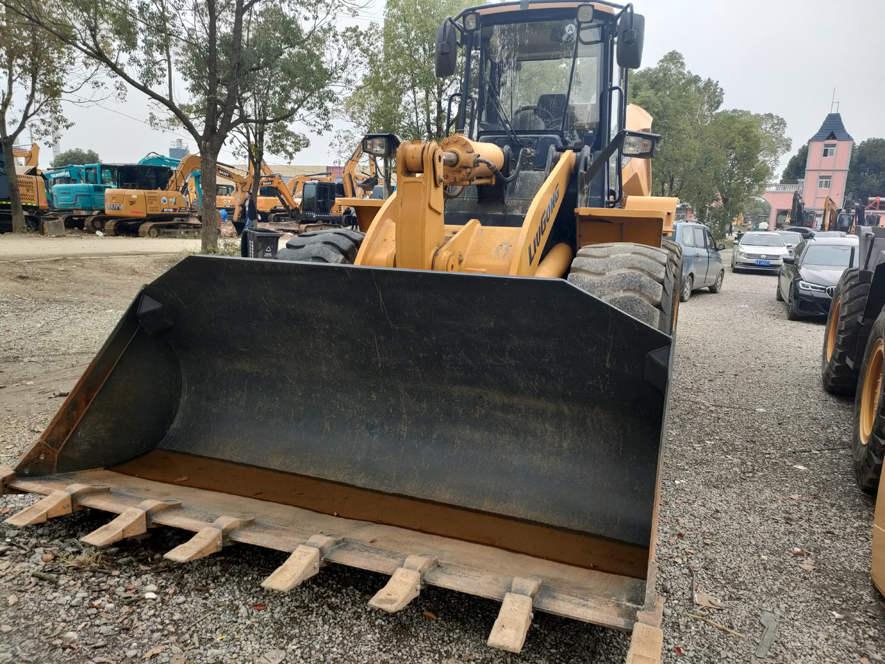 WHEEL LOADER Used Liugong856h Wheel Loader Machine Mini Telehandler Used Liugong Wheel Loader Cummins Engine Loader - Utovarivač na kotačima: slika WHEEL LOADER Used Liugong856h Wheel Loader Machine Mini Telehandler Used Liugong Wheel Loader Cummins Engine Loader - Utovarivač na kotačima WHEEL LOADER Used Liugong856h Wheel Loader Machine Mini Telehandler Used Liugong Wheel Loader Cummins Engine Loader - Utovarivač na kotačima: slika WHEEL LOADER Used Liugong856h Wheel Loader Machine Mini Telehandler Used Liugong Wheel Loader Cummins Engine Loader - Utovarivač na kotačima