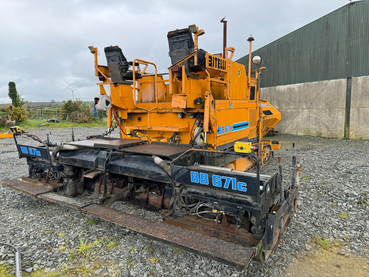 BITELLI BB671C - Finišer za asfalt: slika BITELLI BB671C - Finišer za asfalt BITELLI BB671C - Finišer za asfalt: slika BITELLI BB671C - Finišer za asfalt