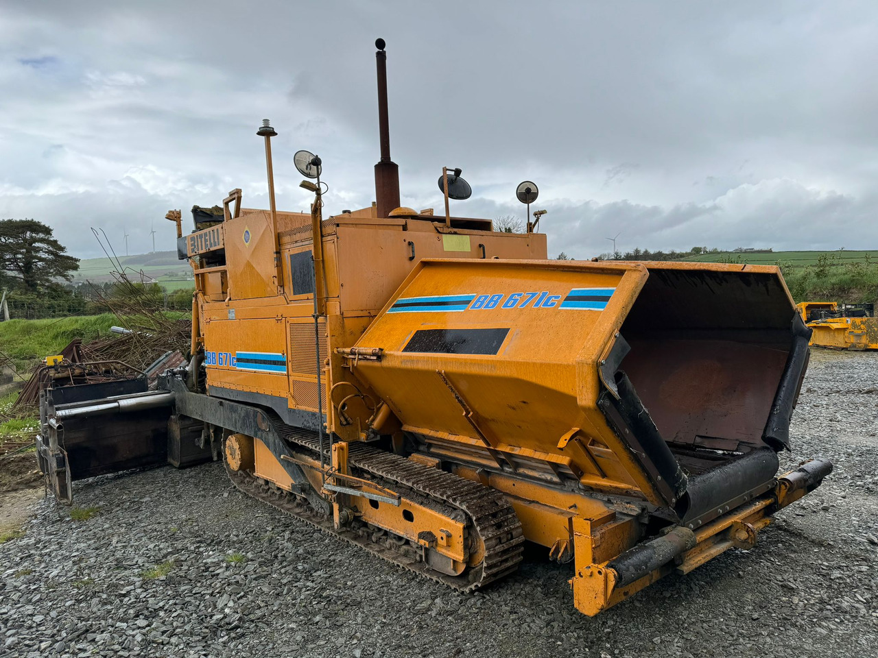 BITELLI BB671C - Finišer za asfalt: slika BITELLI BB671C - Finišer za asfalt BITELLI BB671C - Finišer za asfalt: slika BITELLI BB671C - Finišer za asfalt