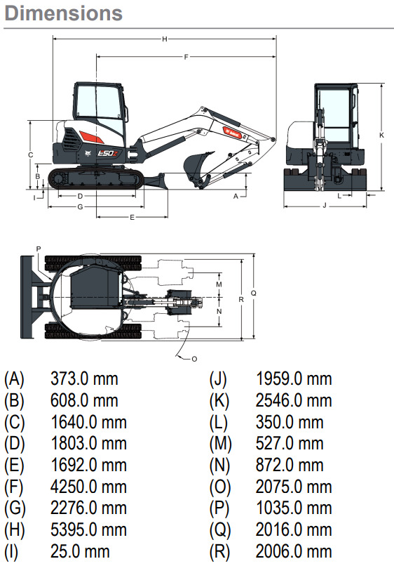 BOBCAT E50Z - Bager: slika BOBCAT E50Z - Bager BOBCAT E50Z - Bager: slika BOBCAT E50Z - Bager