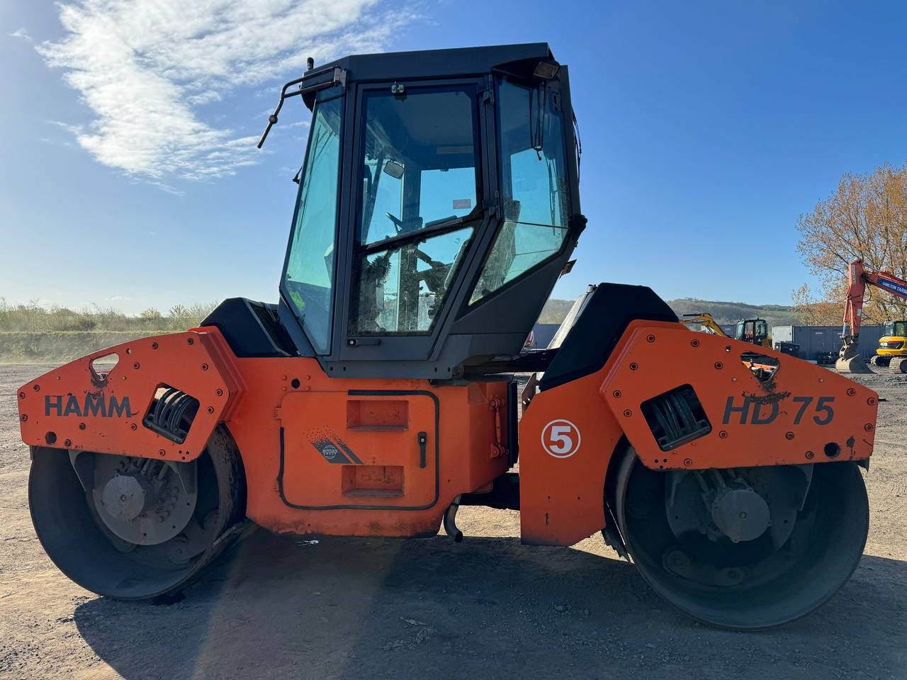 HAMM HD75 - Cestovni valjak: slika HAMM HD75 - Cestovni valjak HAMM HD75 - Cestovni valjak: slika HAMM HD75 - Cestovni valjak