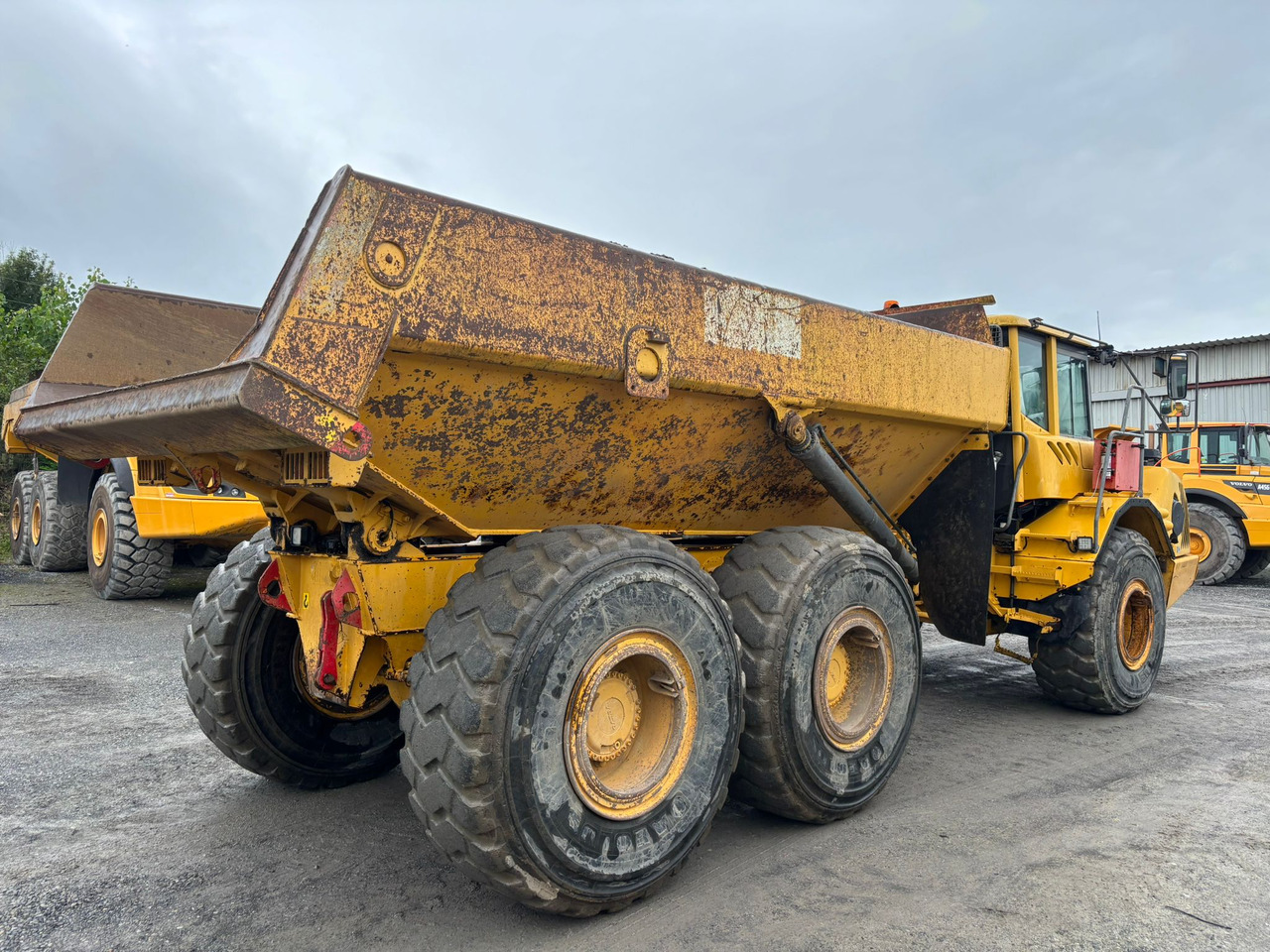 VOLVO A25E (A 25 E) New Transmission Fitted!! - Zglobni istovarivač: slika VOLVO A25E (A 25 E) New Transmission Fitted!! - Zglobni istovarivač VOLVO A25E (A 25 E) New Transmission Fitted!! - Zglobni istovarivač: slika VOLVO A25E (A 25 E) New Transmission Fitted!! - Zglobni istovarivač