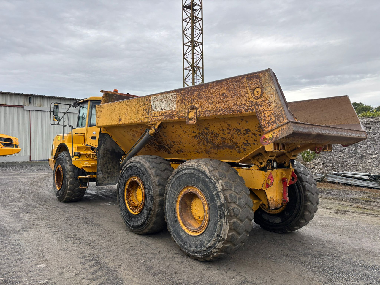 VOLVO A25E (A 25 E) New Transmission Fitted!! - Zglobni istovarivač: slika VOLVO A25E (A 25 E) New Transmission Fitted!! - Zglobni istovarivač VOLVO A25E (A 25 E) New Transmission Fitted!! - Zglobni istovarivač: slika VOLVO A25E (A 25 E) New Transmission Fitted!! - Zglobni istovarivač