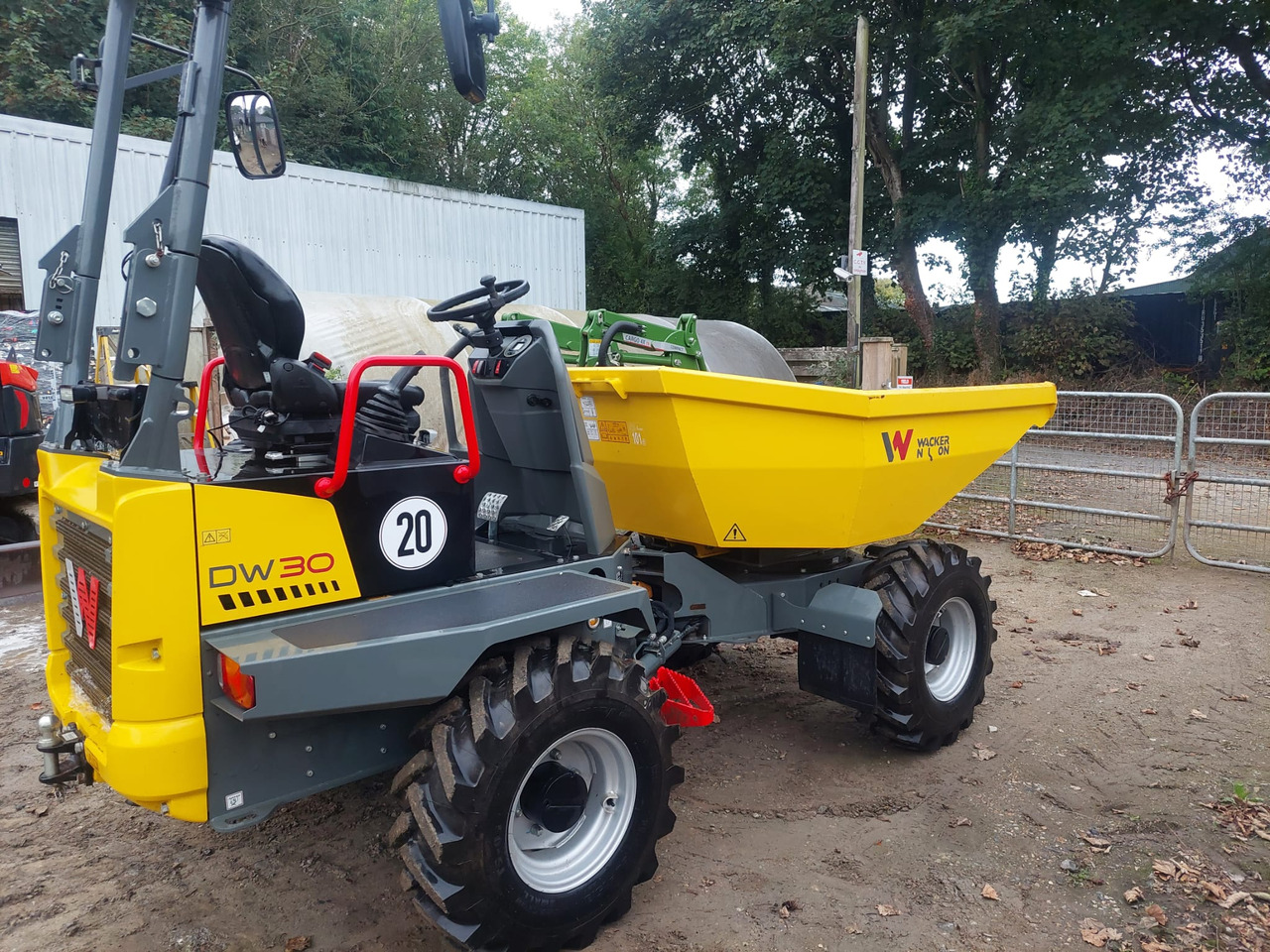 Wacker Neuson DW30S - Istovarivač: slika Wacker Neuson DW30S - Istovarivač Wacker Neuson DW30S - Istovarivač: slika Wacker Neuson DW30S - Istovarivač