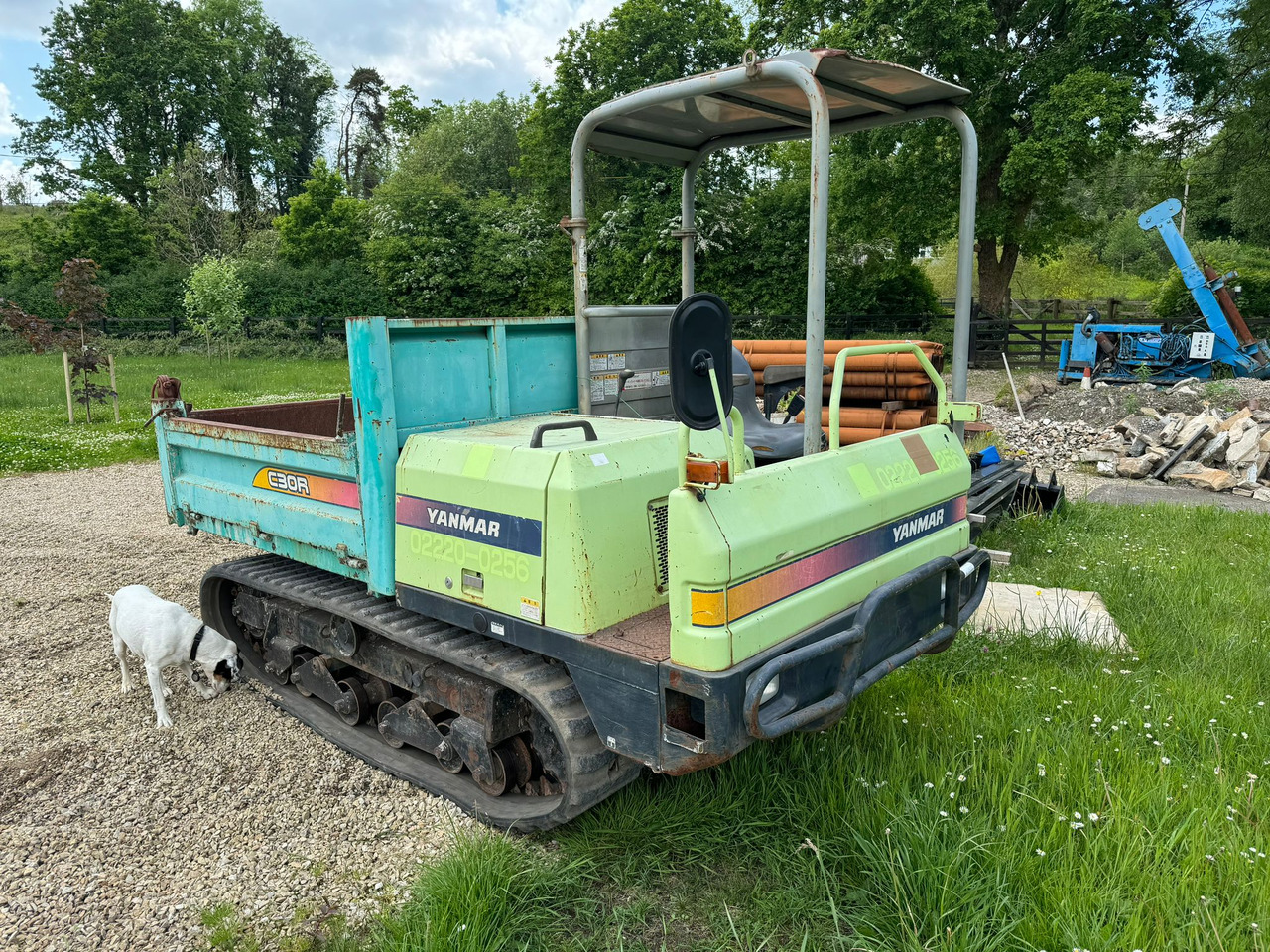 Yanmar C30R-2B - Istovarivač gusjeničar: slika Yanmar C30R-2B - Istovarivač gusjeničar Yanmar C30R-2B - Istovarivač gusjeničar: slika Yanmar C30R-2B - Istovarivač gusjeničar