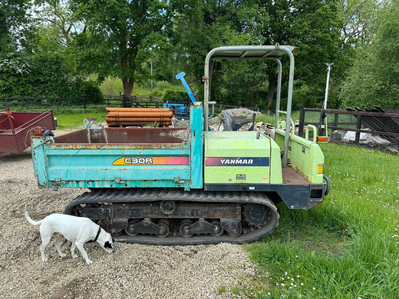 Yanmar C30R-2B - Istovarivač gusjeničar: slika Yanmar C30R-2B - Istovarivač gusjeničar Yanmar C30R-2B - Istovarivač gusjeničar: slika Yanmar C30R-2B - Istovarivač gusjeničar