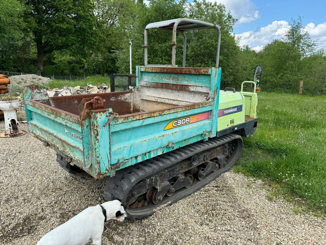 Yanmar C30R-2B - Istovarivač gusjeničar: slika Yanmar C30R-2B - Istovarivač gusjeničar Yanmar C30R-2B - Istovarivač gusjeničar: slika Yanmar C30R-2B - Istovarivač gusjeničar