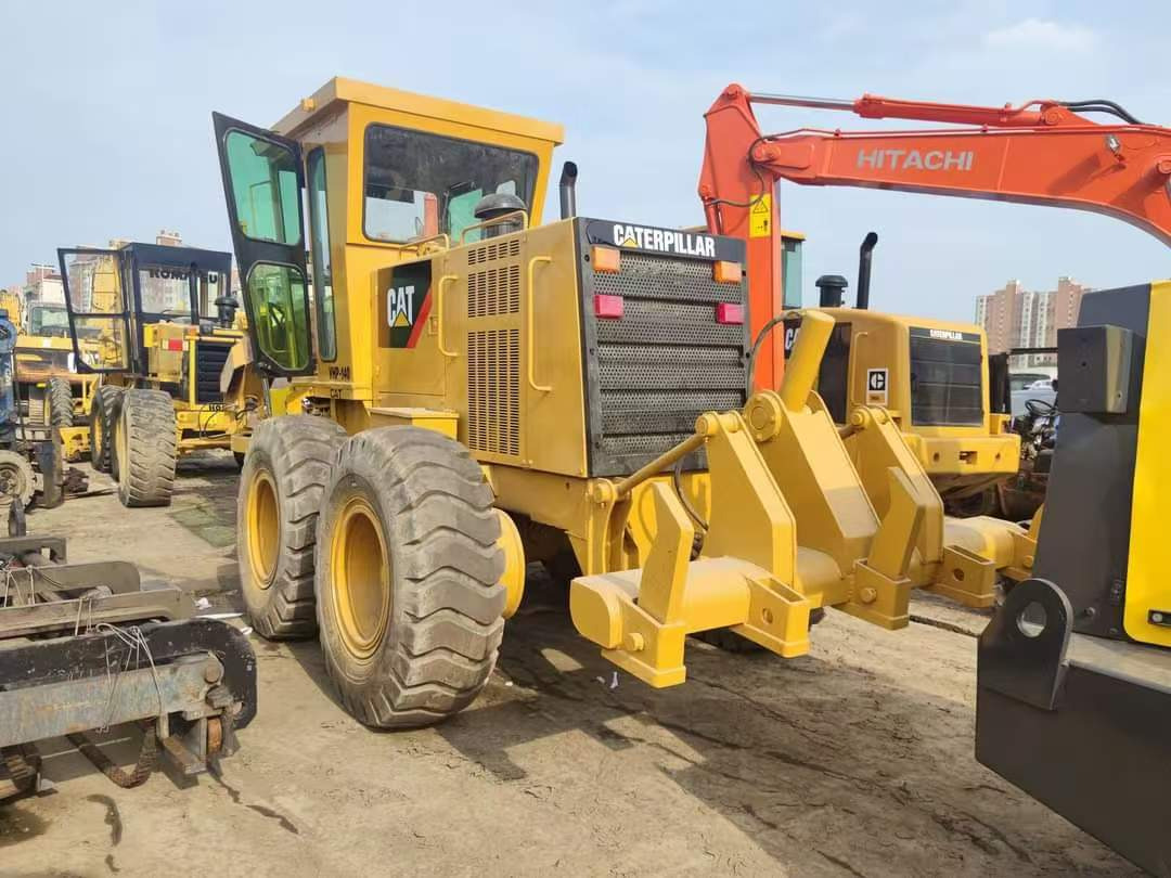 CATERPILLAR 120H - Grejder: slika CATERPILLAR 120H - Grejder CATERPILLAR 120H - Grejder: slika CATERPILLAR 120H - Grejder