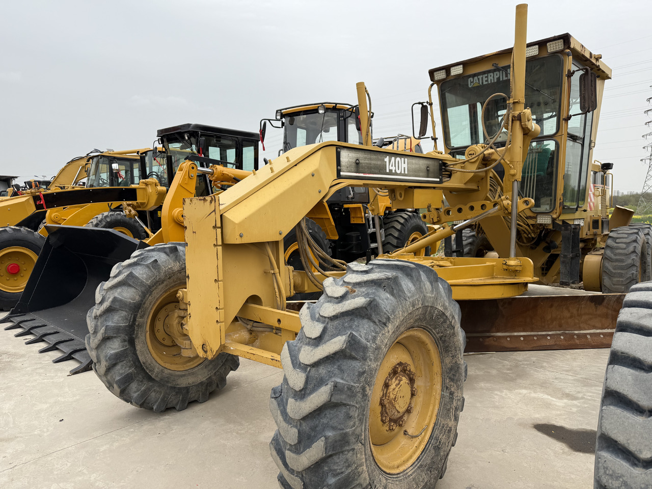 CATERPILLAR 140H - Grejder: slika CATERPILLAR 140H - Grejder CATERPILLAR 140H - Grejder: slika CATERPILLAR 140H - Grejder