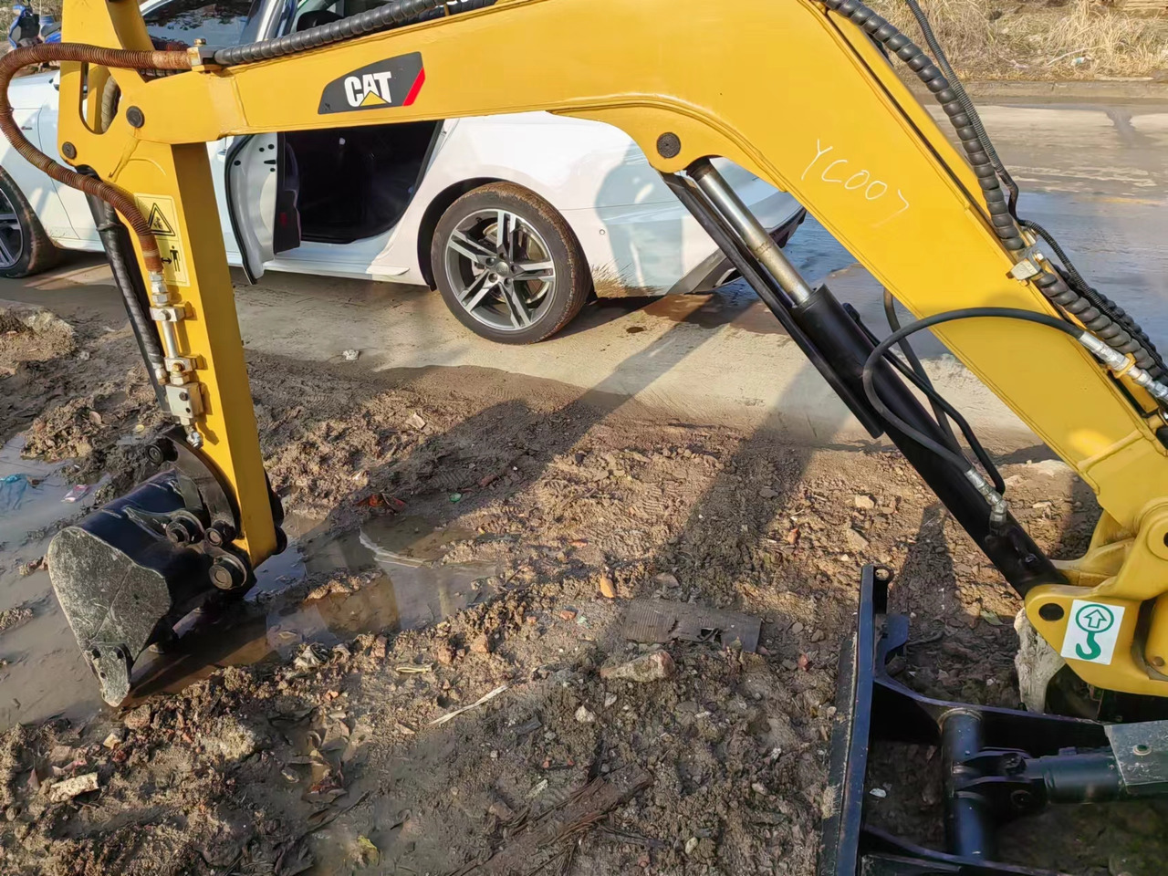 CATERPILLAR 301.5C - Mini bager: slika CATERPILLAR 301.5C - Mini bager CATERPILLAR 301.5C - Mini bager: slika CATERPILLAR 301.5C - Mini bager