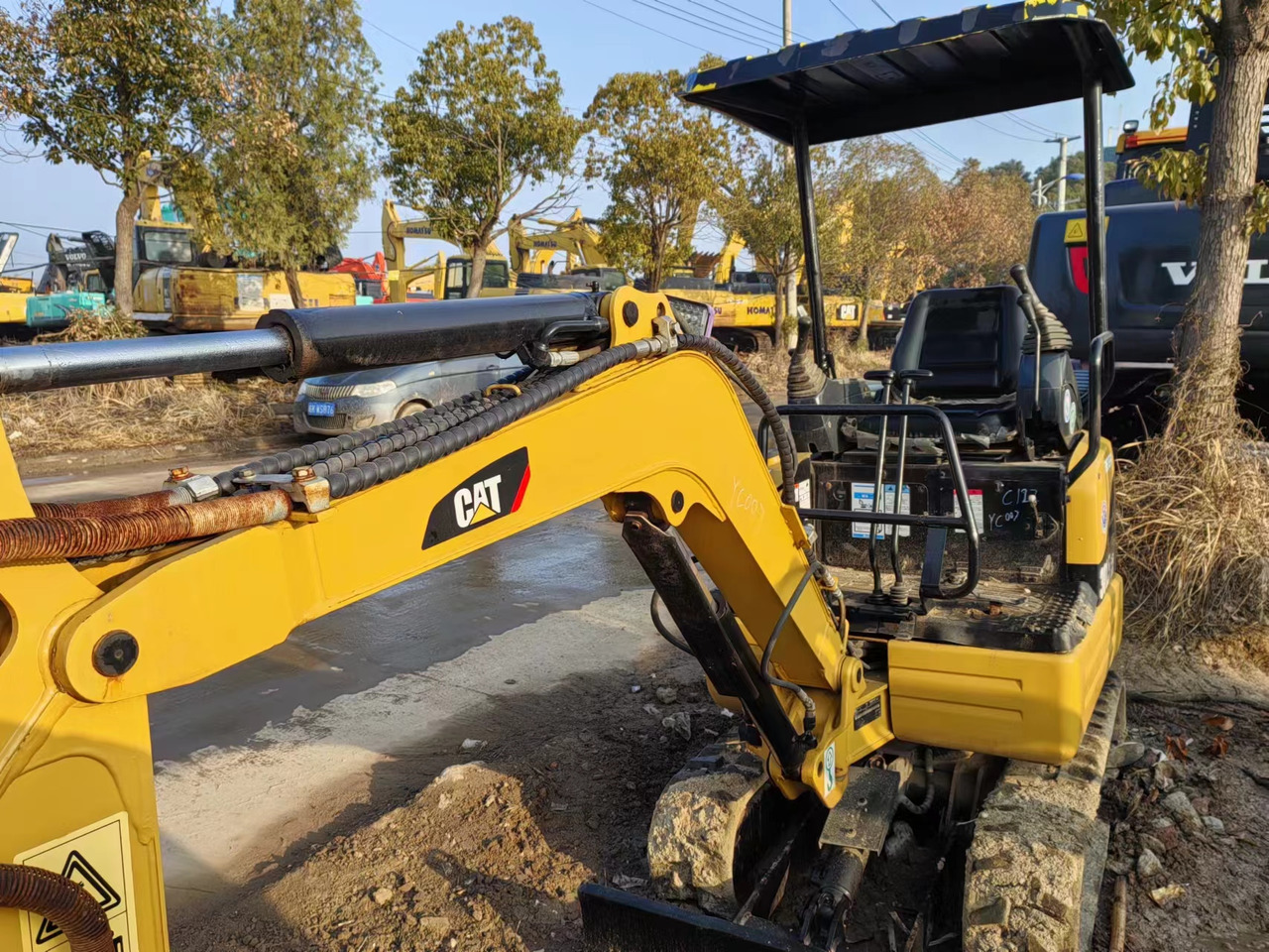 CATERPILLAR 301.5C - Mini bager: slika CATERPILLAR 301.5C - Mini bager CATERPILLAR 301.5C - Mini bager: slika CATERPILLAR 301.5C - Mini bager