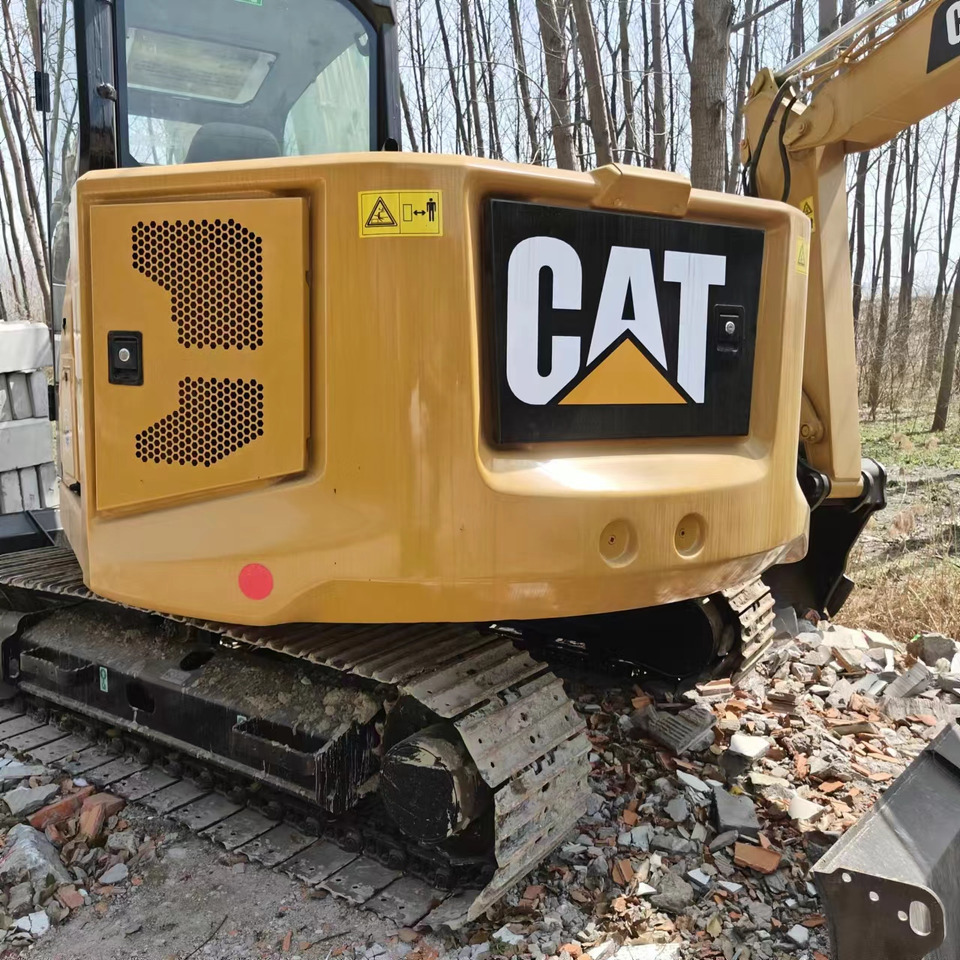 CATERPILLAR 307.5E - Mini bager: slika CATERPILLAR 307.5E - Mini bager CATERPILLAR 307.5E - Mini bager: slika CATERPILLAR 307.5E - Mini bager