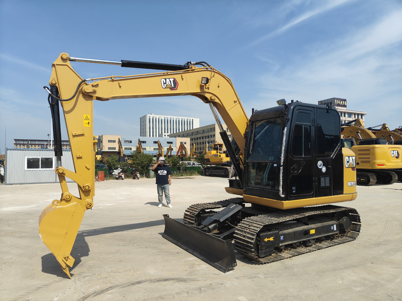 CATERPILLAR 307E2 - Mini bager: slika CATERPILLAR 307E2 - Mini bager CATERPILLAR 307E2 - Mini bager: slika CATERPILLAR 307E2 - Mini bager