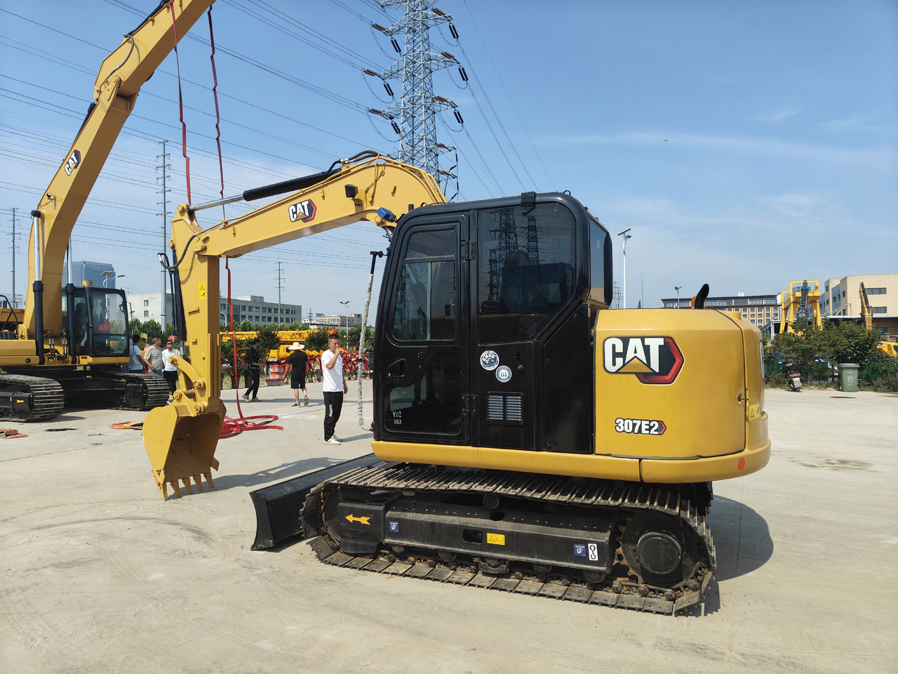 CATERPILLAR 307E2 - Mini bager: slika CATERPILLAR 307E2 - Mini bager CATERPILLAR 307E2 - Mini bager: slika CATERPILLAR 307E2 - Mini bager