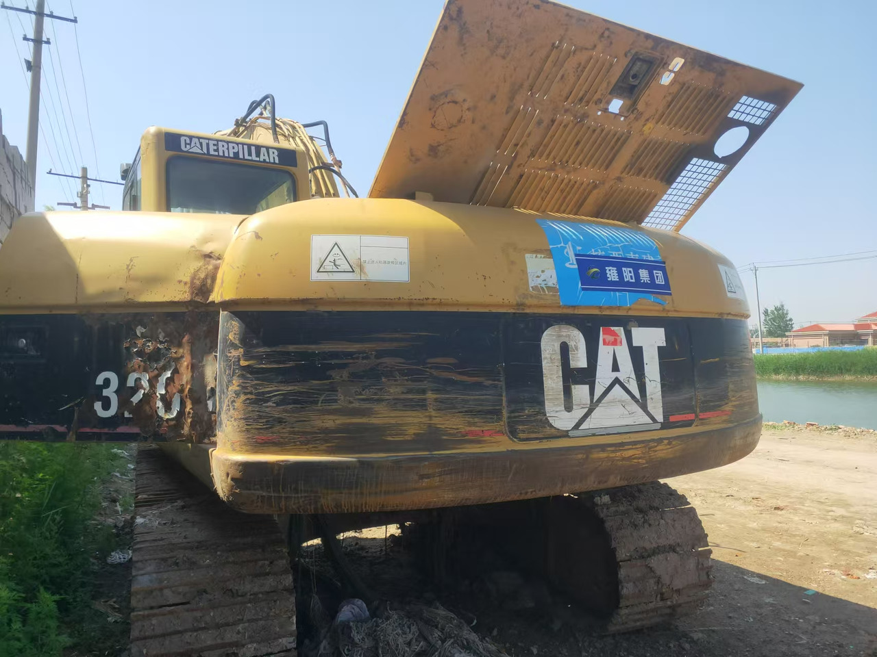 CATERPILLAR 320C - Bager gusjeničar: slika CATERPILLAR 320C - Bager gusjeničar CATERPILLAR 320C - Bager gusjeničar: slika CATERPILLAR 320C - Bager gusjeničar