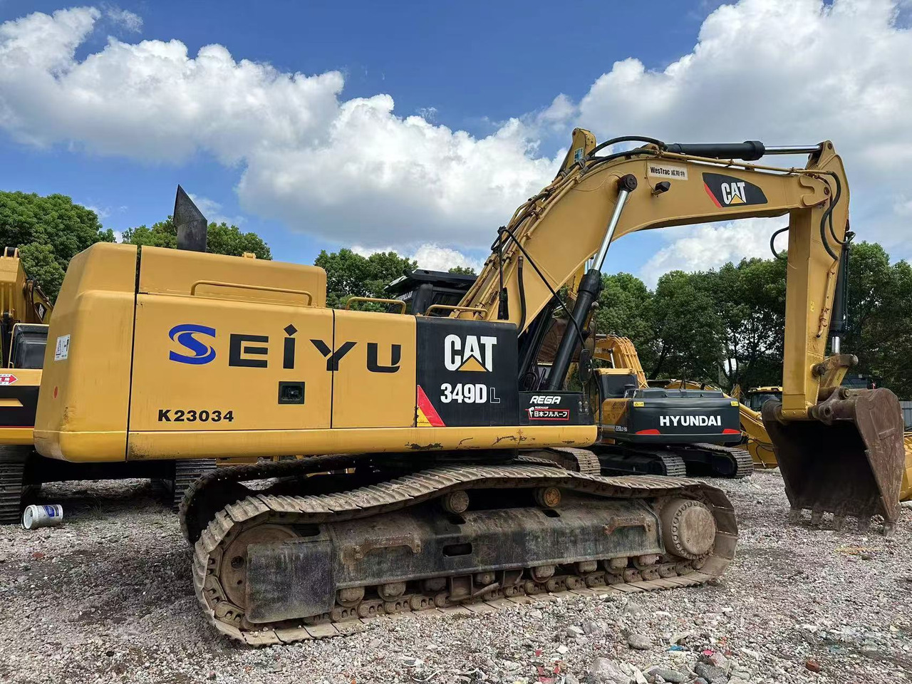 CATERPILLAR 349D - Bager gusjeničar: slika CATERPILLAR 349D - Bager gusjeničar CATERPILLAR 349D - Bager gusjeničar: slika CATERPILLAR 349D - Bager gusjeničar