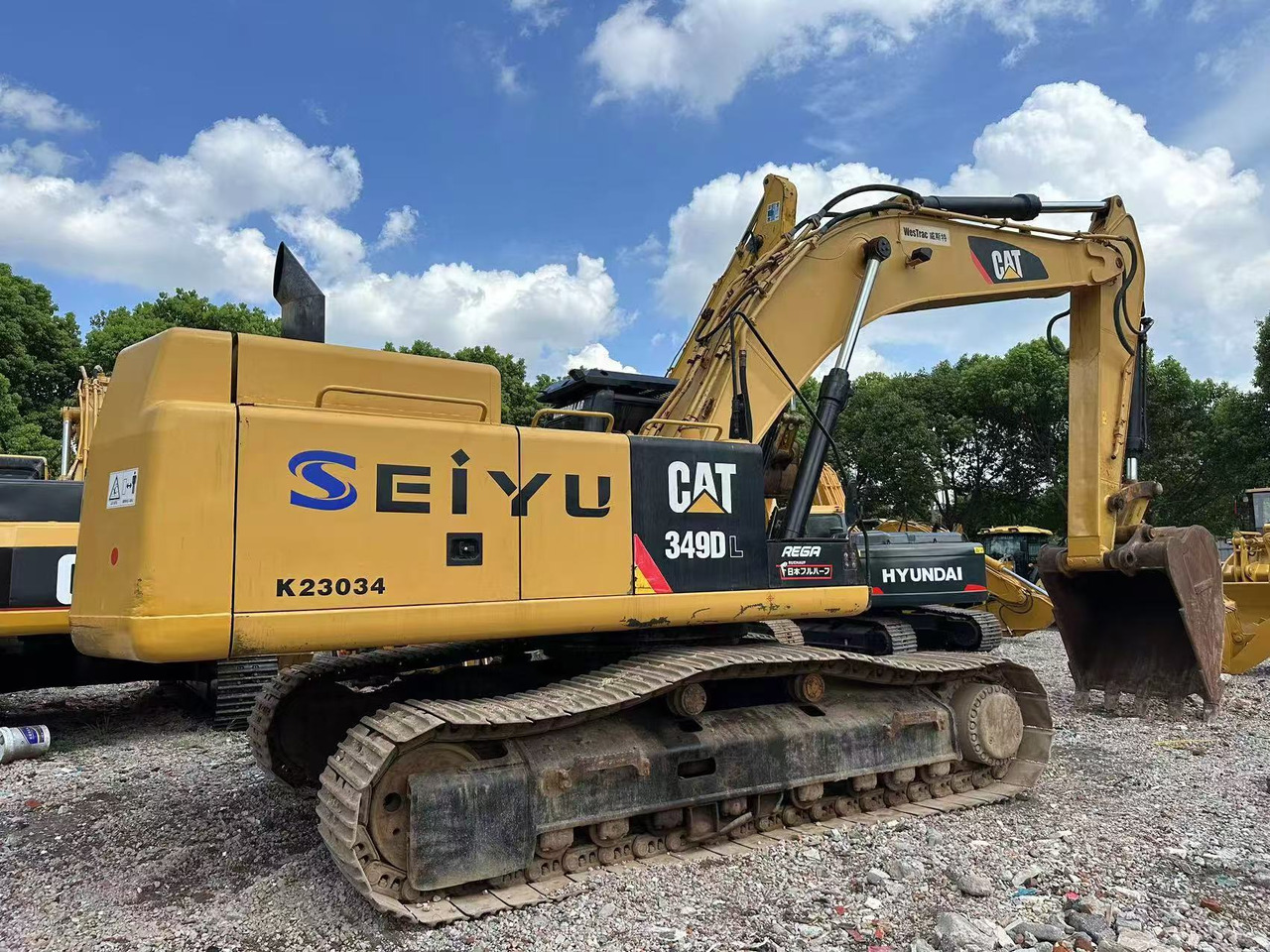 CATERPILLAR 349D - Bager gusjeničar: slika CATERPILLAR 349D - Bager gusjeničar CATERPILLAR 349D - Bager gusjeničar: slika CATERPILLAR 349D - Bager gusjeničar