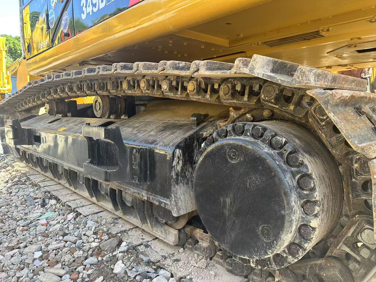 CATERPILLAR 349D2 - Bager gusjeničar: slika CATERPILLAR 349D2 - Bager gusjeničar CATERPILLAR 349D2 - Bager gusjeničar: slika CATERPILLAR 349D2 - Bager gusjeničar