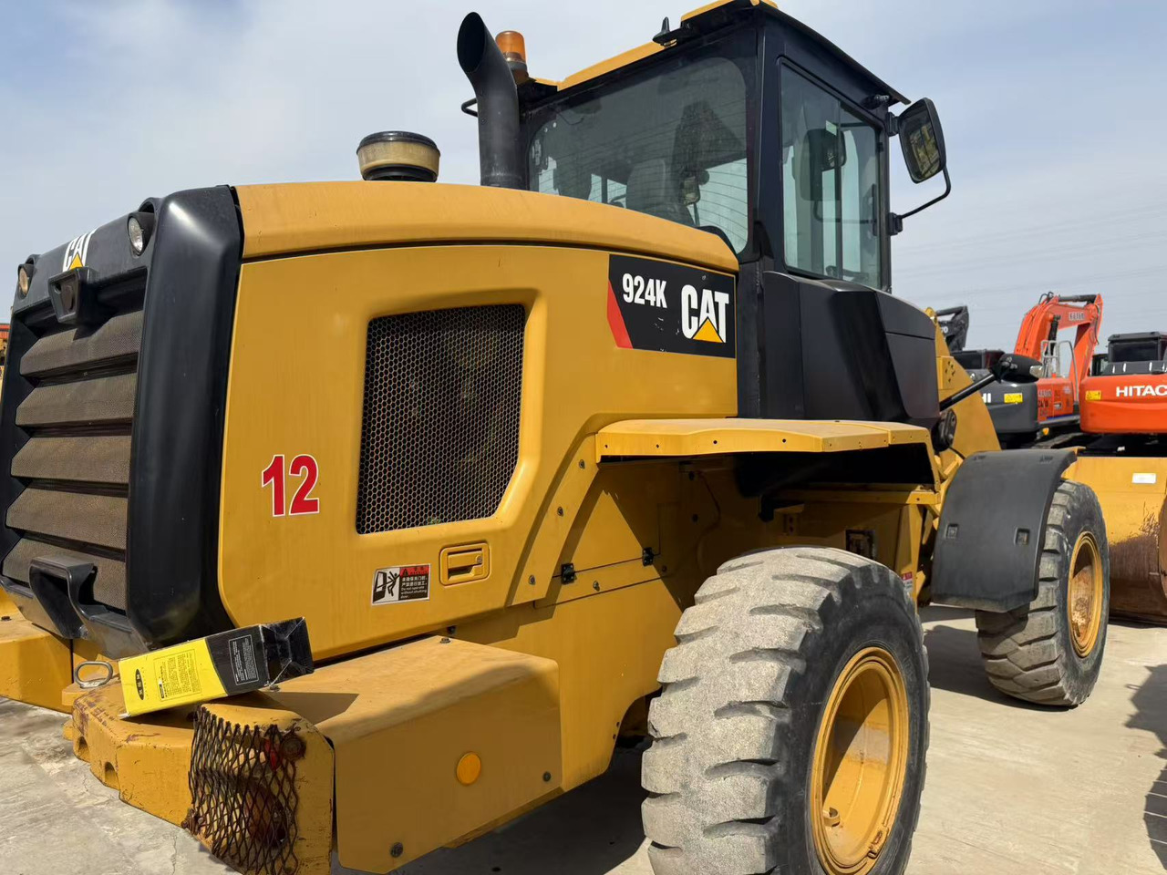 CATERPILLAR 924K - Utovarivač na kotačima: slika CATERPILLAR 924K - Utovarivač na kotačima CATERPILLAR 924K - Utovarivač na kotačima: slika CATERPILLAR 924K - Utovarivač na kotačima