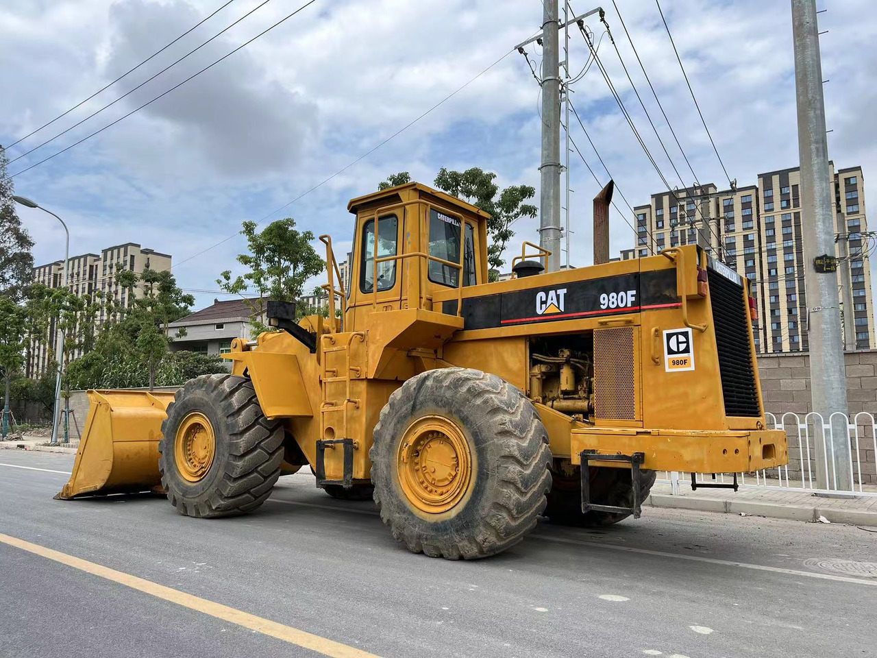 CATERPILLAR 980F - Utovarivač gusjeničar: slika CATERPILLAR 980F - Utovarivač gusjeničar CATERPILLAR 980F - Utovarivač gusjeničar: slika CATERPILLAR 980F - Utovarivač gusjeničar