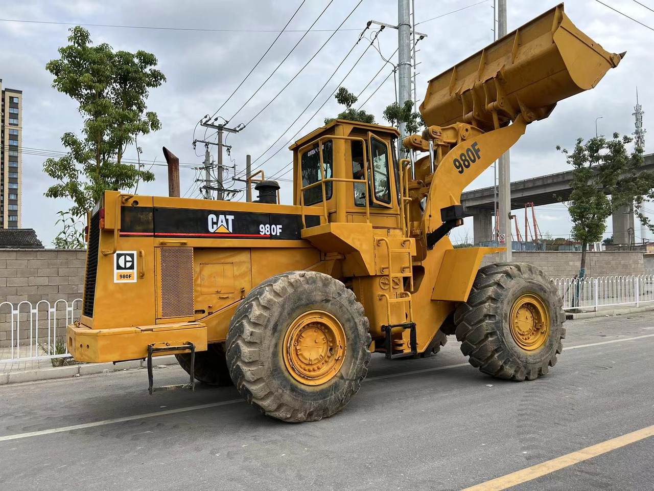 CATERPILLAR 980F - Utovarivač gusjeničar: slika CATERPILLAR 980F - Utovarivač gusjeničar CATERPILLAR 980F - Utovarivač gusjeničar: slika CATERPILLAR 980F - Utovarivač gusjeničar