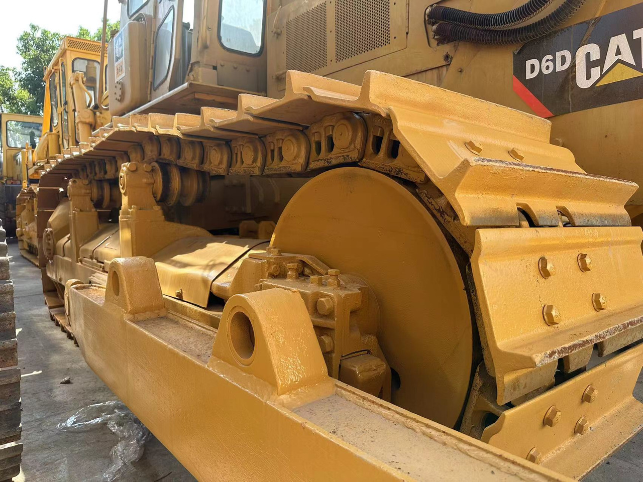 CATERPILLAR D6D - Buldožer: slika CATERPILLAR D6D - Buldožer CATERPILLAR D6D - Buldožer: slika CATERPILLAR D6D - Buldožer
