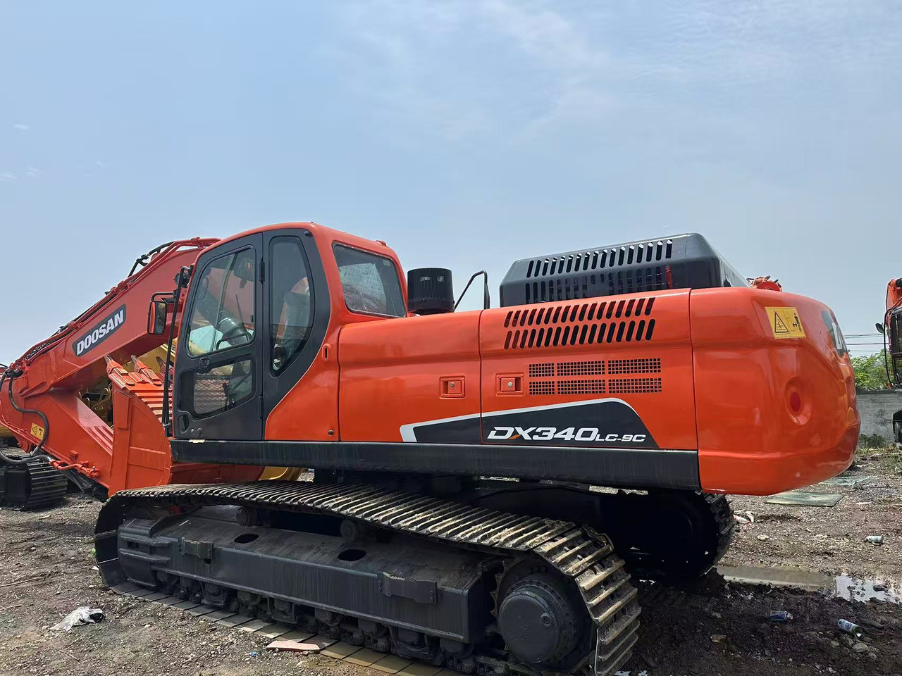 DOOSAN DX340LC-9C - Bager gusjeničar: slika DOOSAN DX340LC-9C - Bager gusjeničar DOOSAN DX340LC-9C - Bager gusjeničar: slika DOOSAN DX340LC-9C - Bager gusjeničar