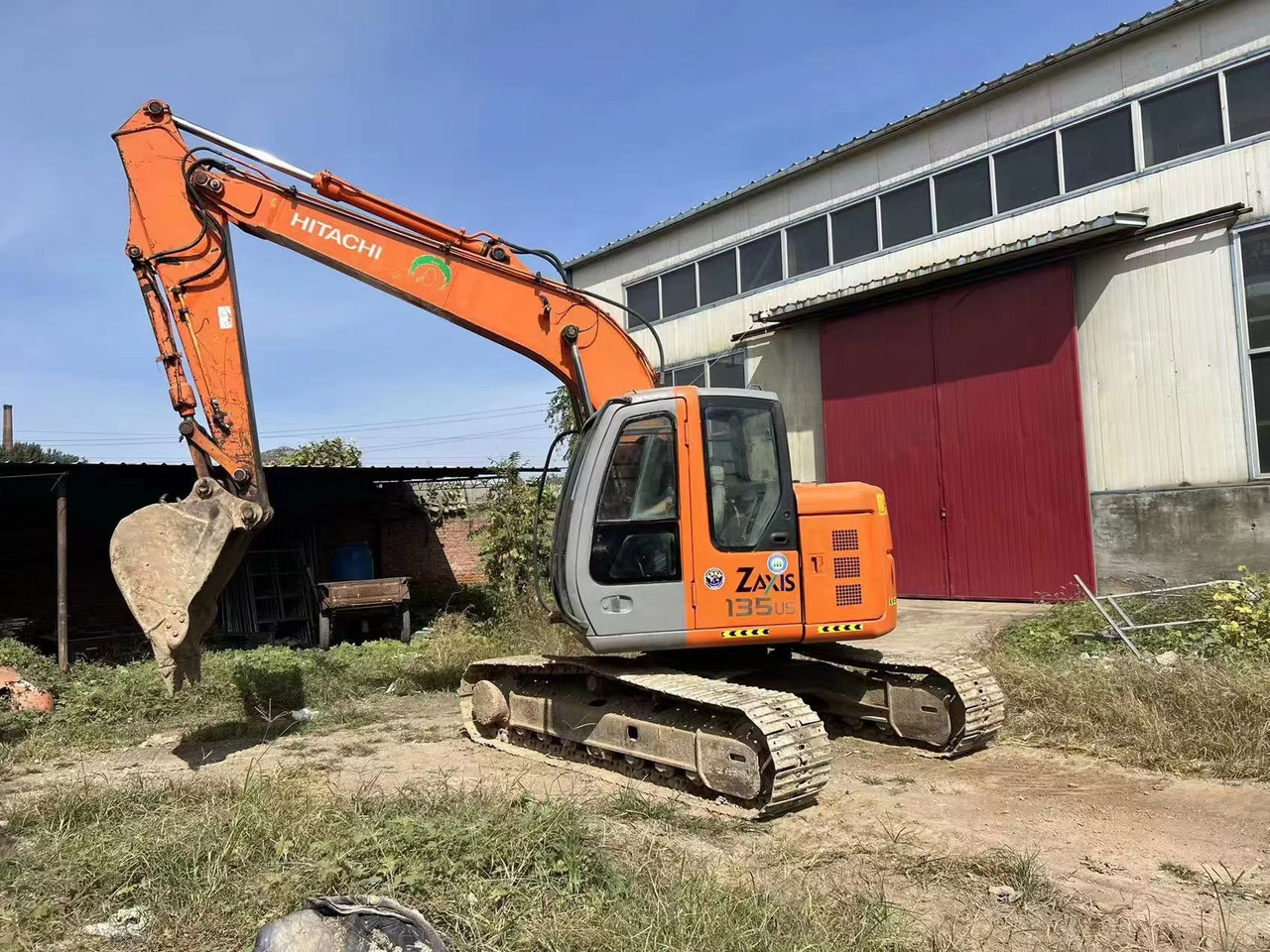 HITACHI ZX135 - Bager gusjeničar: slika HITACHI ZX135 - Bager gusjeničar HITACHI ZX135 - Bager gusjeničar: slika HITACHI ZX135 - Bager gusjeničar