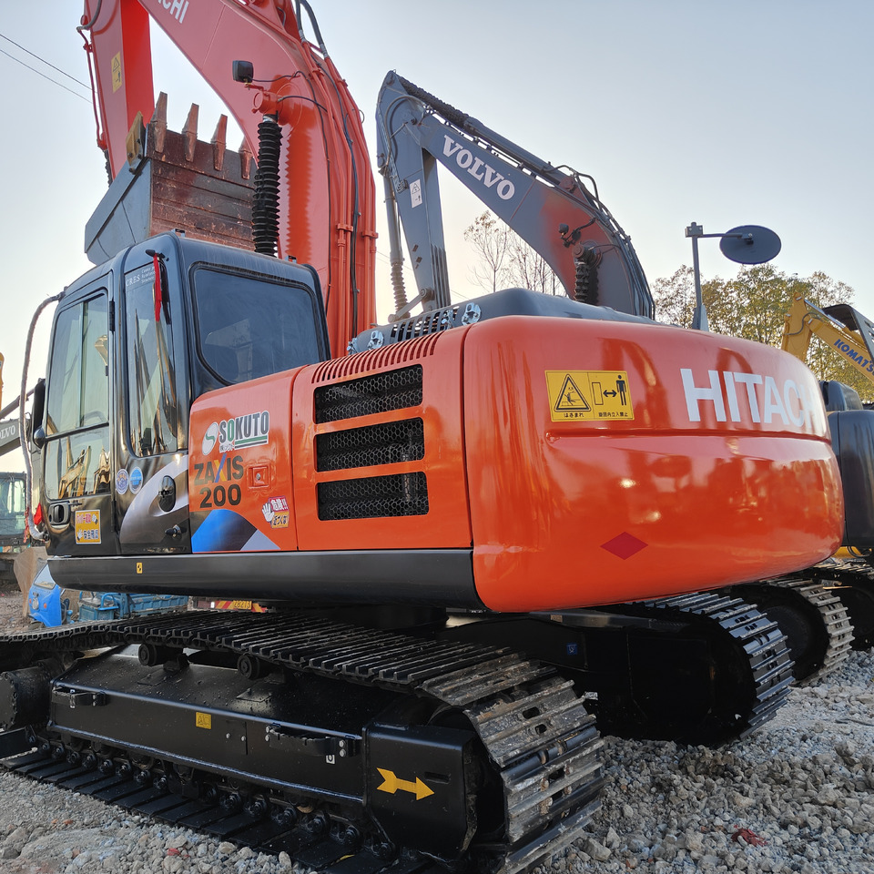 HITACHI ZX200-5G [ - Bager gusjeničar: slika HITACHI ZX200-5G [ - Bager gusjeničar HITACHI ZX200-5G [ - Bager gusjeničar: slika HITACHI ZX200-5G [ - Bager gusjeničar
