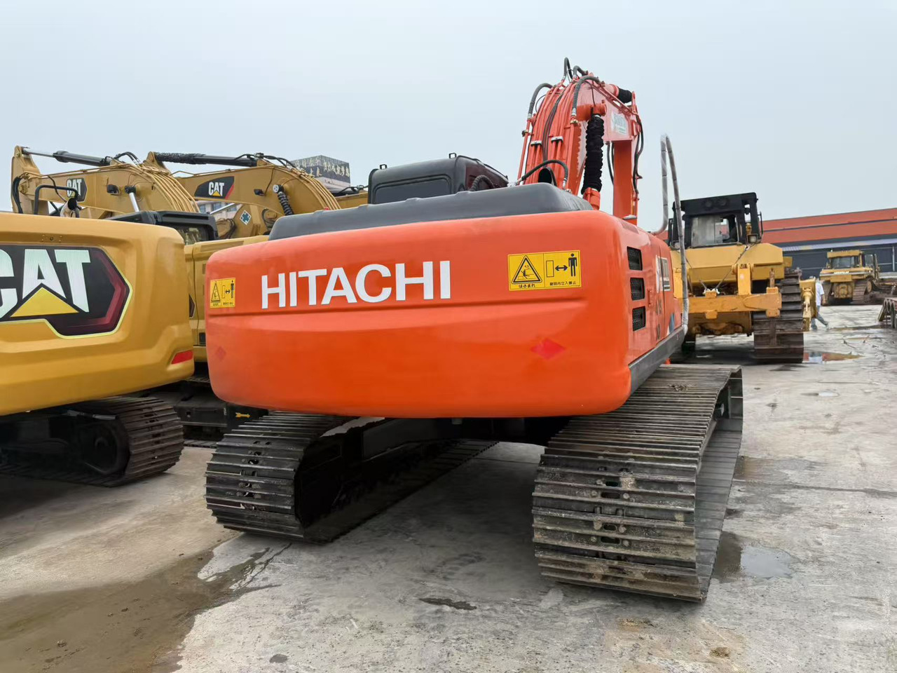 HITACHI ZX210-5G - Bager gusjeničar: slika HITACHI ZX210-5G - Bager gusjeničar HITACHI ZX210-5G - Bager gusjeničar: slika HITACHI ZX210-5G - Bager gusjeničar