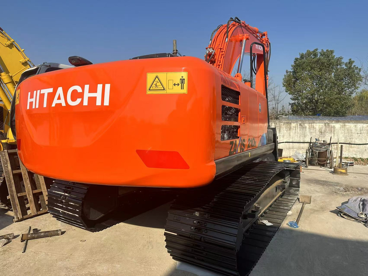 HITACHI ZX210-5G - Bager gusjeničar: slika HITACHI ZX210-5G - Bager gusjeničar HITACHI ZX210-5G - Bager gusjeničar: slika HITACHI ZX210-5G - Bager gusjeničar