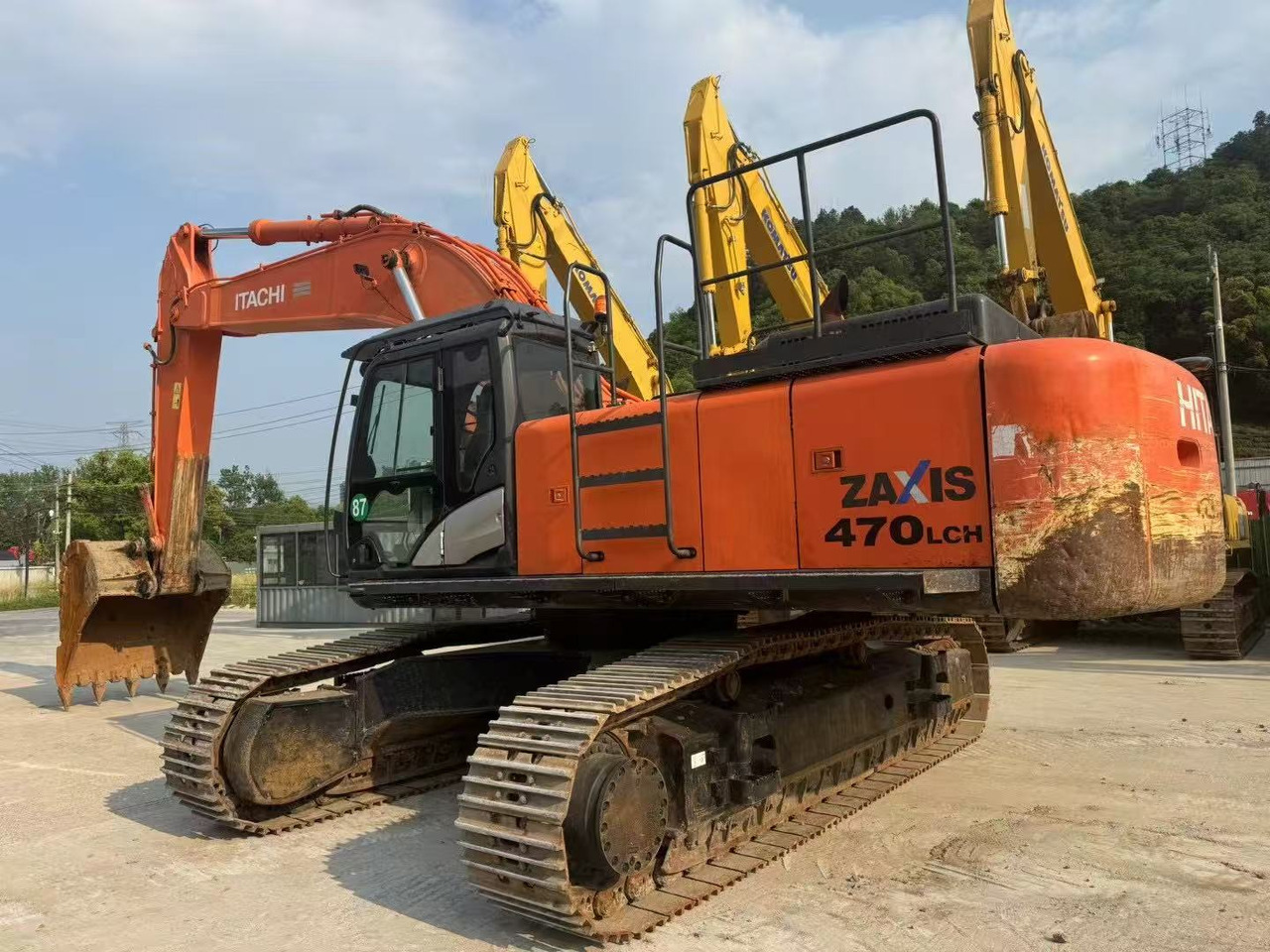HITACHI ZX470-5G - Bager gusjeničar: slika HITACHI ZX470-5G - Bager gusjeničar HITACHI ZX470-5G - Bager gusjeničar: slika HITACHI ZX470-5G - Bager gusjeničar