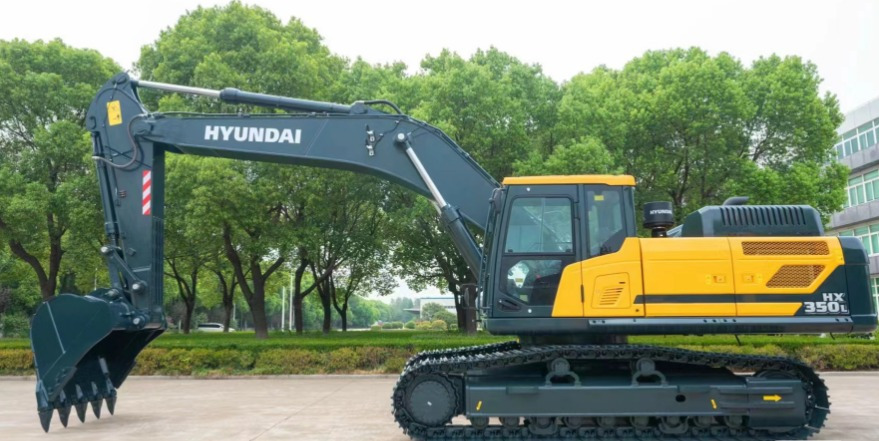 HYUNDAI HX350L - Bager gusjeničar: slika HYUNDAI HX350L - Bager gusjeničar HYUNDAI HX350L - Bager gusjeničar: slika HYUNDAI HX350L - Bager gusjeničar
