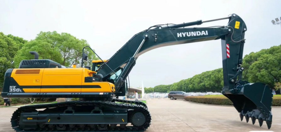 HYUNDAI HX350L - Bager gusjeničar: slika HYUNDAI HX350L - Bager gusjeničar HYUNDAI HX350L - Bager gusjeničar: slika HYUNDAI HX350L - Bager gusjeničar