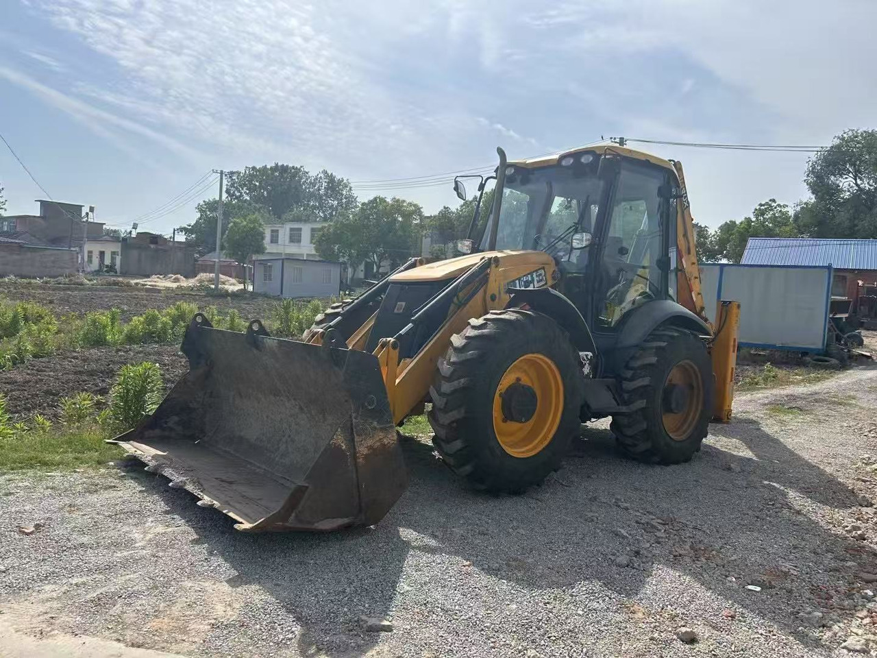 JCB 4CX - Rovokopač-utovarivač: slika JCB 4CX - Rovokopač-utovarivač JCB 4CX - Rovokopač-utovarivač: slika JCB 4CX - Rovokopač-utovarivač