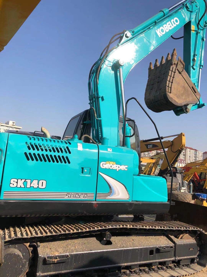 KOBELCO SK140 - Mini bager: slika KOBELCO SK140 - Mini bager KOBELCO SK140 - Mini bager: slika KOBELCO SK140 - Mini bager