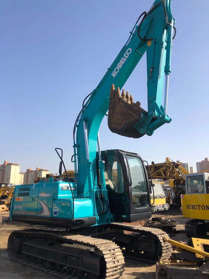 KOBELCO SK140 - Mini bager: slika KOBELCO SK140 - Mini bager KOBELCO SK140 - Mini bager: slika KOBELCO SK140 - Mini bager