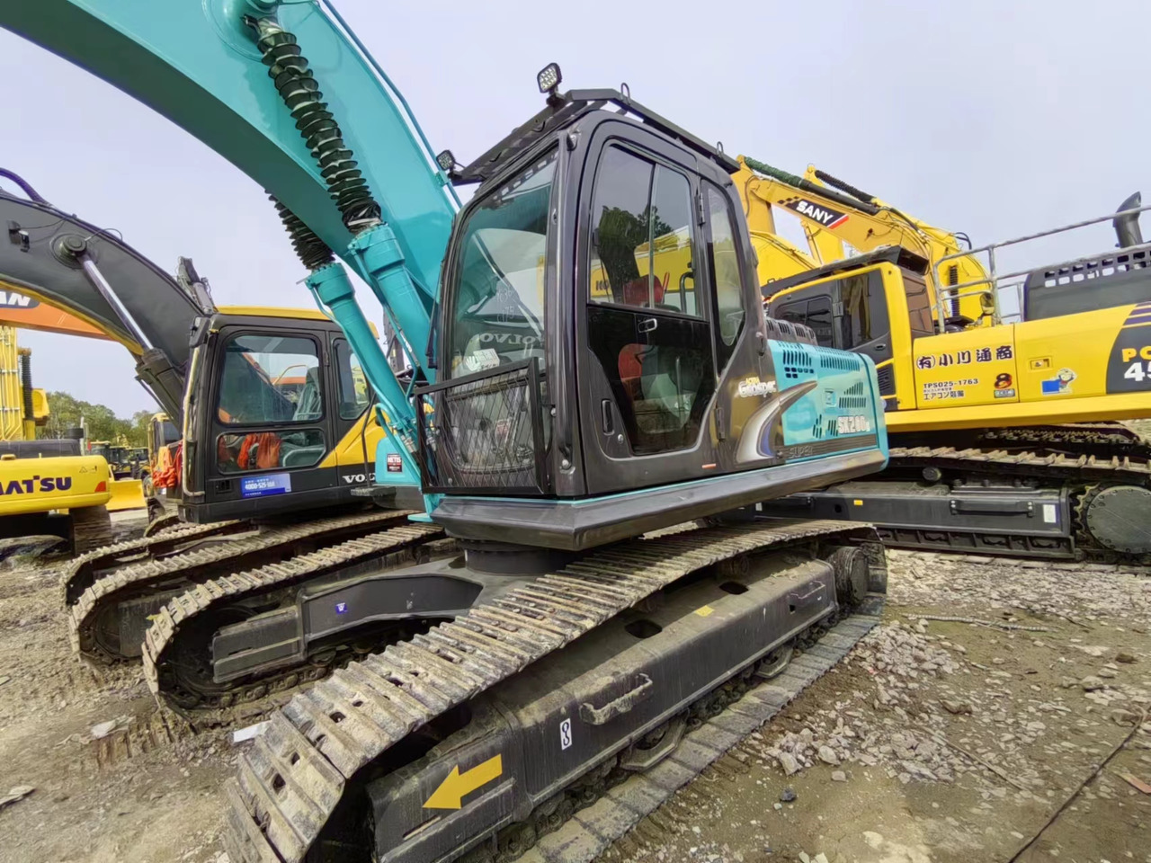 KOBELCO SK260 - Mini bager: slika KOBELCO SK260 - Mini bager KOBELCO SK260 - Mini bager: slika KOBELCO SK260 - Mini bager