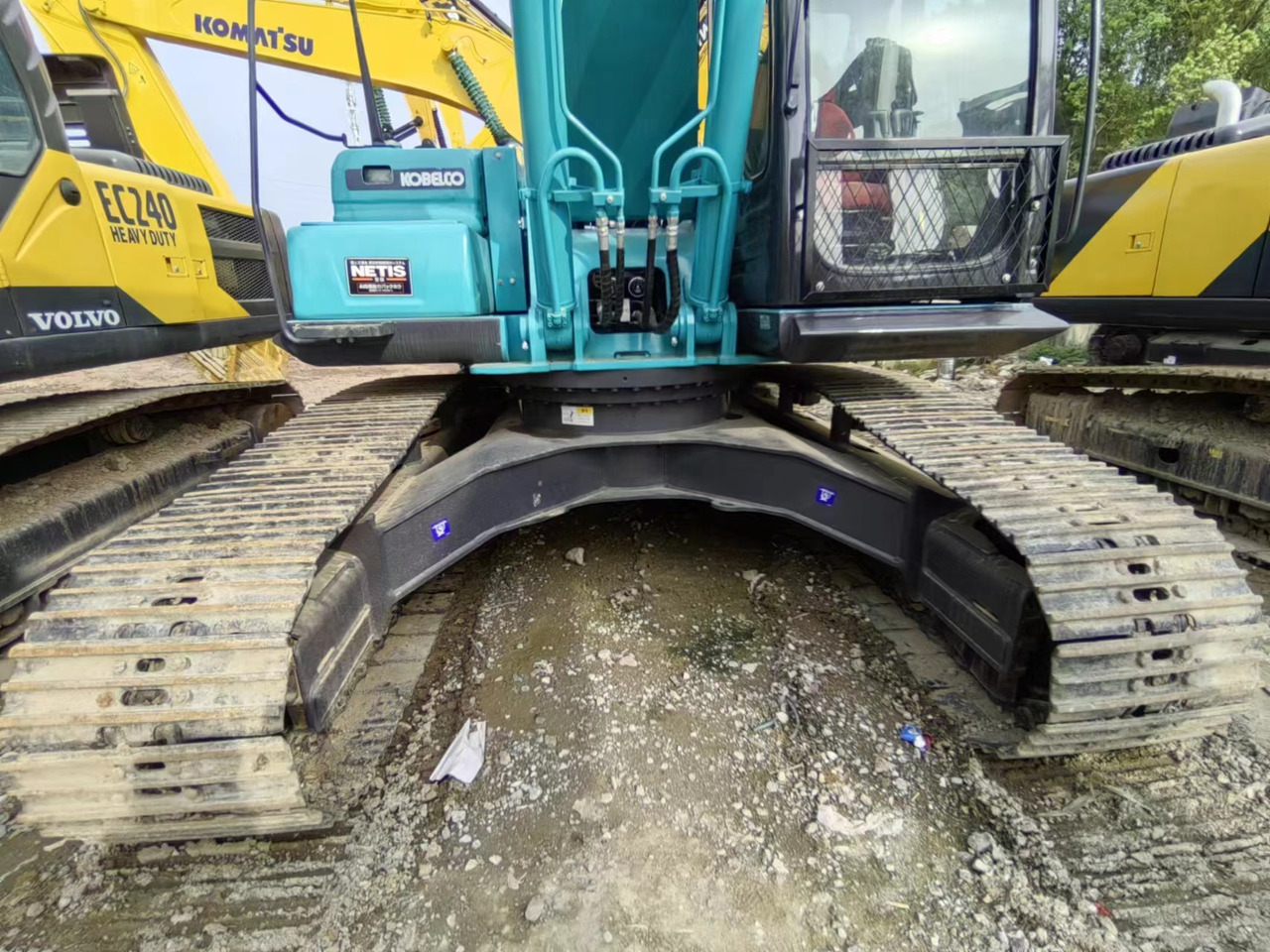 KOBELCO SK260 - Mini bager: slika KOBELCO SK260 - Mini bager KOBELCO SK260 - Mini bager: slika KOBELCO SK260 - Mini bager