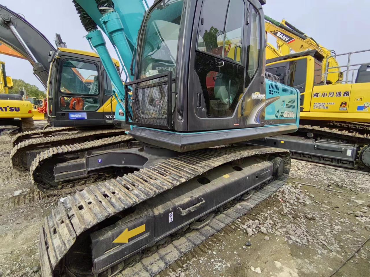 KOBELCO SK260 - Mini bager: slika KOBELCO SK260 - Mini bager KOBELCO SK260 - Mini bager: slika KOBELCO SK260 - Mini bager