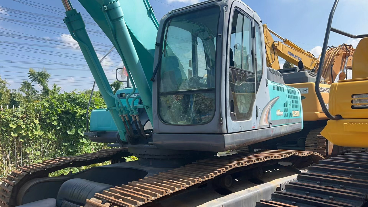 KOBELCO SK350-8 - Mini bager: slika KOBELCO SK350-8 - Mini bager KOBELCO SK350-8 - Mini bager: slika KOBELCO SK350-8 - Mini bager