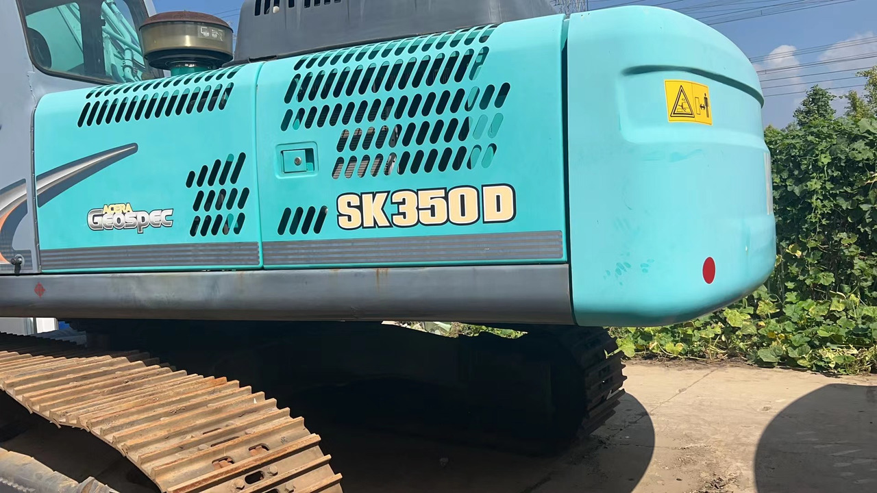 KOBELCO SK350-8 - Mini bager: slika KOBELCO SK350-8 - Mini bager KOBELCO SK350-8 - Mini bager: slika KOBELCO SK350-8 - Mini bager