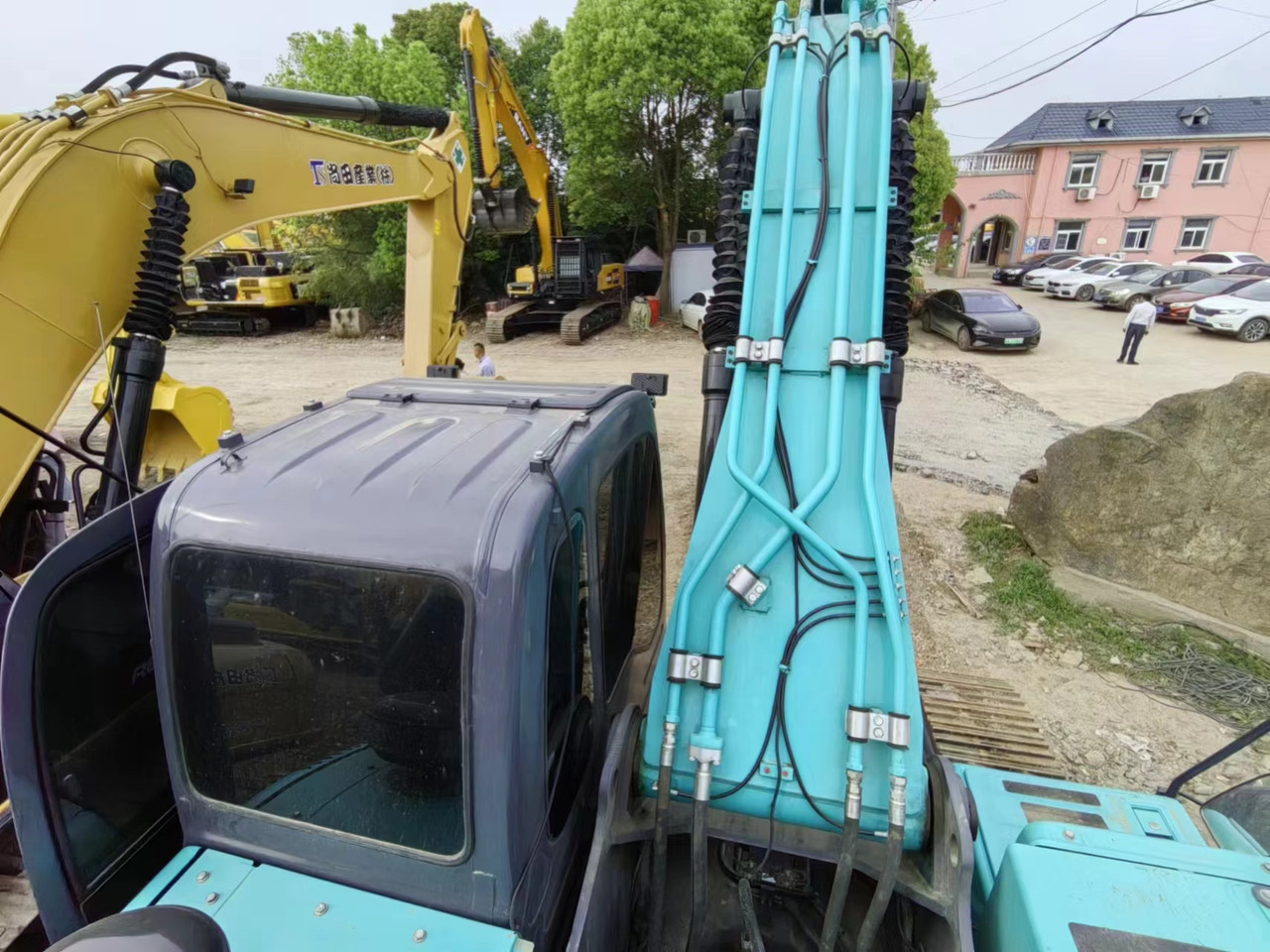KOBELCO SK350 - Mini bager: slika KOBELCO SK350 - Mini bager KOBELCO SK350 - Mini bager: slika KOBELCO SK350 - Mini bager