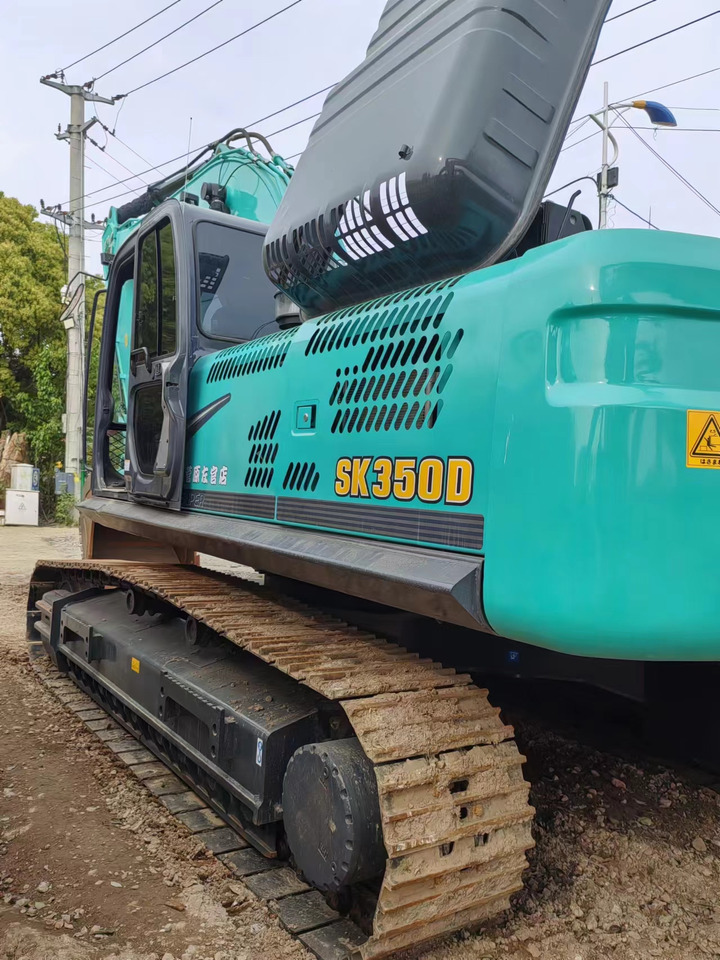 KOBELCO SK350 - Mini bager: slika KOBELCO SK350 - Mini bager KOBELCO SK350 - Mini bager: slika KOBELCO SK350 - Mini bager